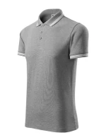 Pánske polo tričko Malfini Urban M MLI-21912 tmavo šedá melanž - Malfini