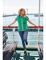 JN Dámská vesta 02. navy/white model 22495129 - Daiber JN Dámská vesta 02. navy/white model 22495129 - Daiber