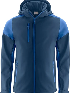 Printer Prime Softshell Men Pánska softshellová bunda 61.1065 námornícka modrá/kobaltová