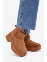 Dámské Nízké Sněhule Na S Camel model 21706740 - Boto Dámské Nízké Sněhule Na S Camel model 21706740 - Boto