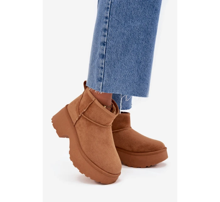 Dámské Nízké Sněhule Na S Camel model 21706740 - Boto Dámské Nízké Sněhule Na S Camel model 21706740 - Boto