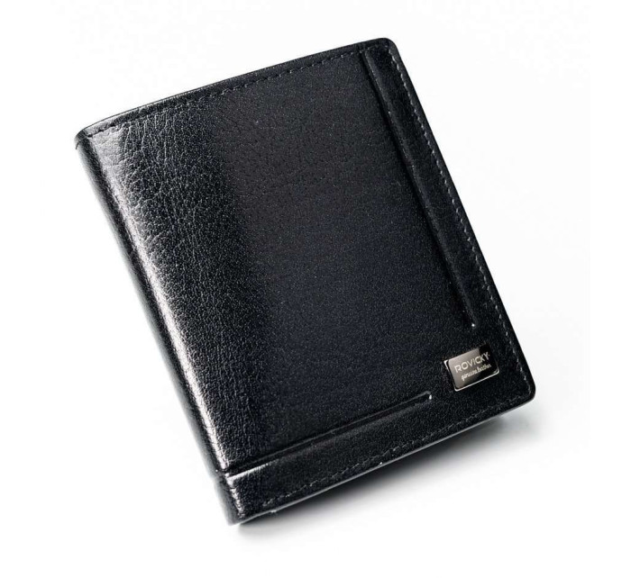 Pánska peňaženka [DH] PC 102 BAR BLACK RFI čierna
