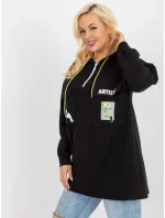 Mikina RV BL 8258.34 čierna Mikina RV BL 8258.34 čierna