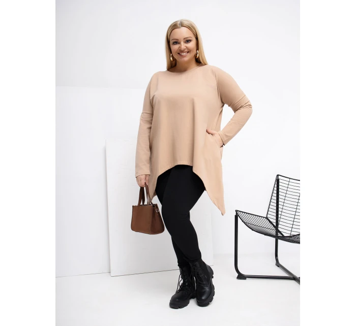 Blúzka RV BZ 5031.06X tmavá lila