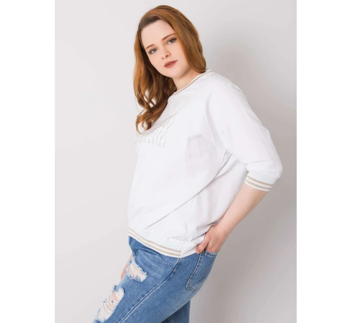 Halenka RV BZ model 18442676 bílých - FPrice