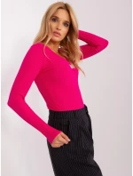 Bluzka RV BZ model 18955302 fuksjowy - FPrice