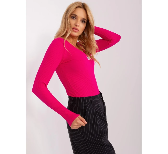 Bluzka RV BZ model 18955302 fuksjowy - FPrice