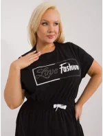 Sukienka RV SK model 19920701 czarny - FPrice