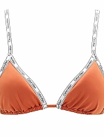 Dámsky vrchný diel plaviek KW0KW01604-GOU - Calvin Klein