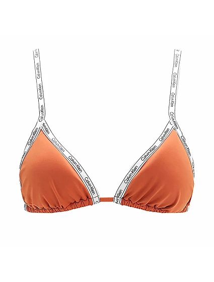 Dámsky vrchný diel plaviek KW0KW01604-GOU - Calvin Klein
