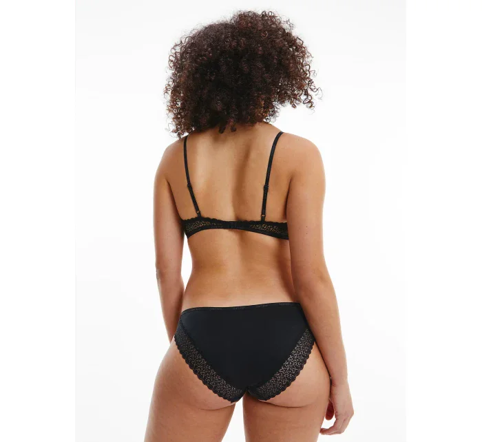 Dámske nohavičky Flirty 000QF5153E 001 Black - Calvin Klein Dámske nohavičky Flirty 000QF5153E 001 Black - Calvin Klein