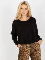 Dámska blúzka TW BZ BE M327.29 Black - Och Bella