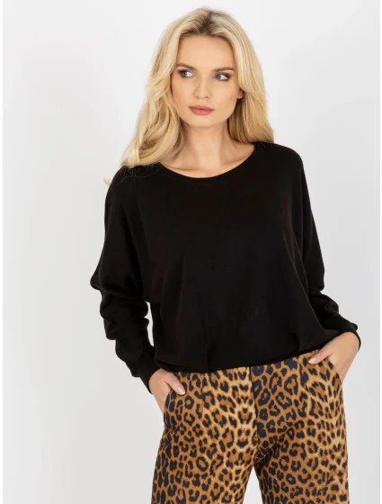 Dámska blúzka TW BZ BE M327.29 Black - Och Bella