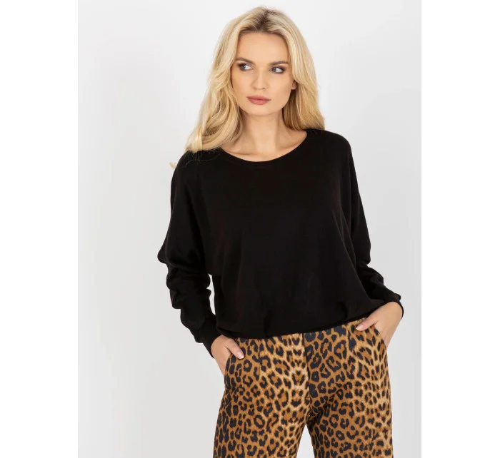 Dámska blúzka TW BZ BE M327.29 Black - Och Bella