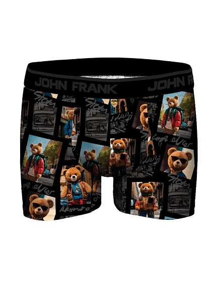 Pánske boxerky JOHN FRANK JFBDMOD120 Traveller