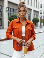 Dámská bunda LILLY oranžová Dstreet model 21968525 - FashionStreet