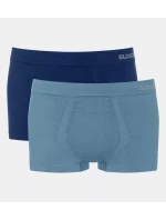 Pánske boxerky GO Smooth Hipster C2P - neznáme - modré V003 - SLOGGI Pánske boxerky GO Smooth Hipster C2P - neznáme - modré V003 - SLOGGI
