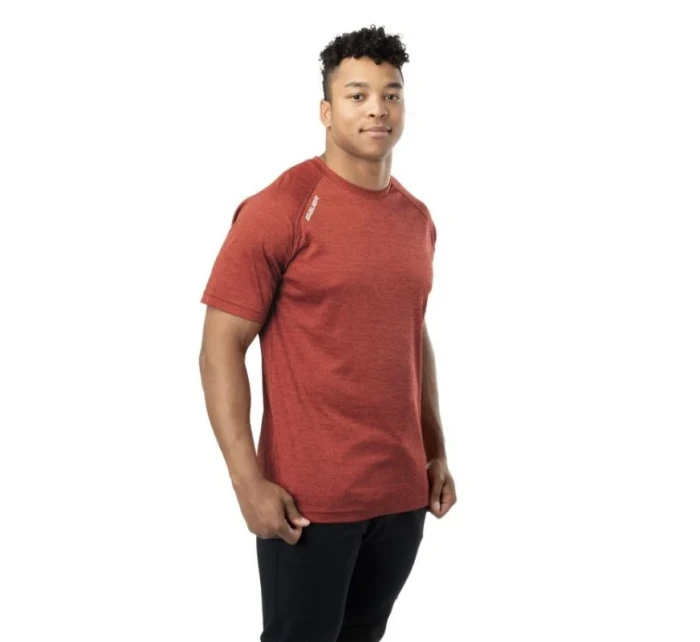 Tričko Bauer Team Tech Tee Sr M 1063252