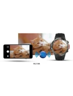 VELTORI VT140-1 Smartwatch Čierny silikónový remienok VELTORI VT140-1 Smartwatch Čierny silikónový remienok