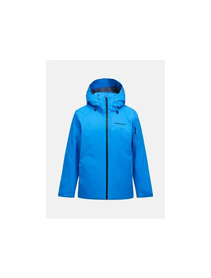 Bunda PEAK PERFORMANCE M Maroon Insulated Jacket, modrá Bunda PEAK PERFORMANCE M Maroon Insulated Jacket, modrá