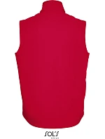 SOL'S Race BW Men Pánska 2-vrstvová softshellová vesta 25.2887 pepper red