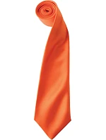 Premier PR 750 Saténová kravata „Colours“ 39.0750 oranžová Premier PR 750 Saténová kravata „Colours“ 39.0750 oranžová