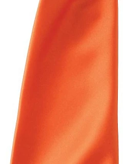 Premier PR 750 Saténová kravata „Colours“ 39.0750 oranžová