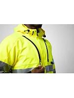 Padded Softshell 3vrstvá bezpečnostní softshellová bunda 64. hi vis model 22463255 - ProJob Padded Softshell 3vrstvá bezpečnostní softshellová bunda 64. hi vis model 22463255 - ProJob