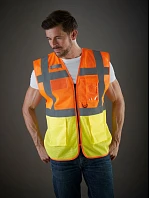 HVW HiVis síťovaná bezpečnostní vesta 79.W hi vis blue model 22502532 - Yoko HVW HiVis síťovaná bezpečnostní vesta 79.W hi vis blue model 22502532 - Yoko