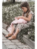 Dziecięce Sandały Na Rzep Z Frędzelkami Brązowe Missy Dziecięce Sandały Na Rzep Z Frędzelkami Brązowe Missy