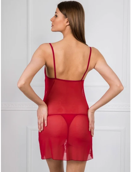 Súprava BR KMPL 6761.70 tmavo červená