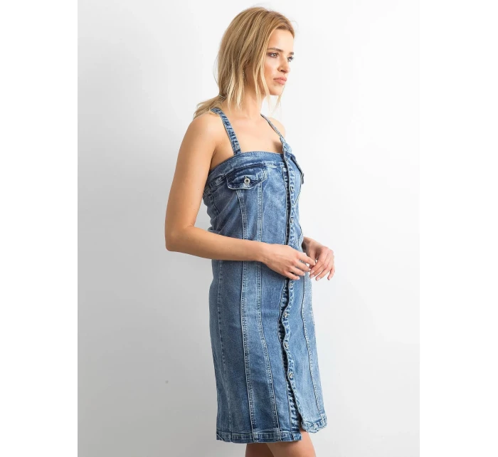 JMP SK H73 šaty.74P modrá