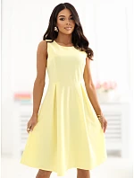 Šaty MI SK A5433.96 svetložltá