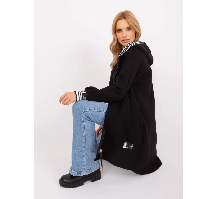 Mikina RV BL 9225.96P čierna