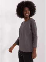 Blúzka RV BZ 4691.49 grafit Blúzka RV BZ 4691.49 grafit