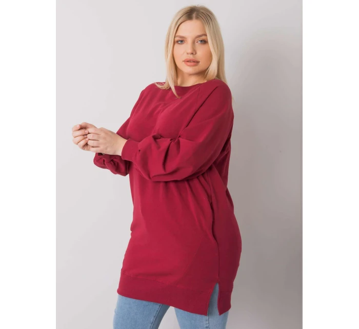 Halenka RV BZ model 16198082 kaštanová - FPrice Halenka RV BZ model 16198082 kaštanová - FPrice