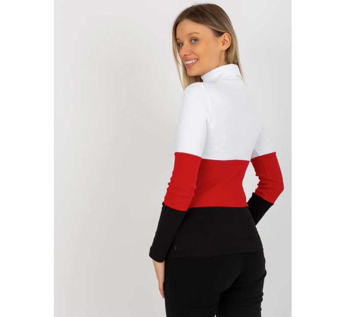 Dámska blúzka RV BZ 8465 1.14P červená - FPrice