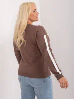Blúzka RV BZ 9329.57 hnedá Blúzka RV BZ 9329.57 hnedá