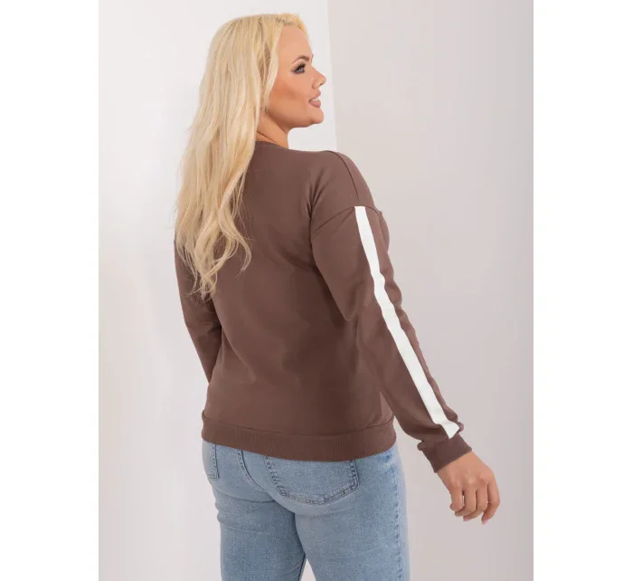 Blúzka RV BZ 9329.57 hnedá Blúzka RV BZ 9329.57 hnedá