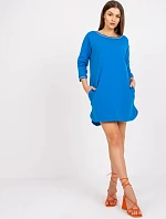 Šaty RV SK 7555.26X tmavo modrá