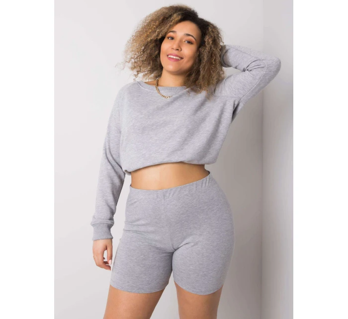 Šortky RV SN 6322.08 sivé Šortky RV SN 6322.08 sivé