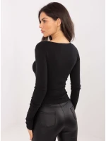 Blúzka WT BZ A1090.83 čierna Blúzka WT BZ A1090.83 čierna