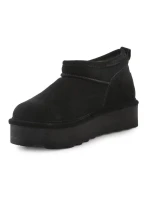Dámske zimné nohavice Retro Super Shorty W 3051W-011 Black - BearPaw