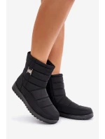 Ľahké dámske snežnice 24SN02-7999 black -Mezitha