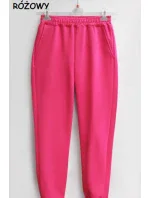 Dámské teplákové kalhoty OFF PINK Dámské teplákové kalhoty OFF PINK