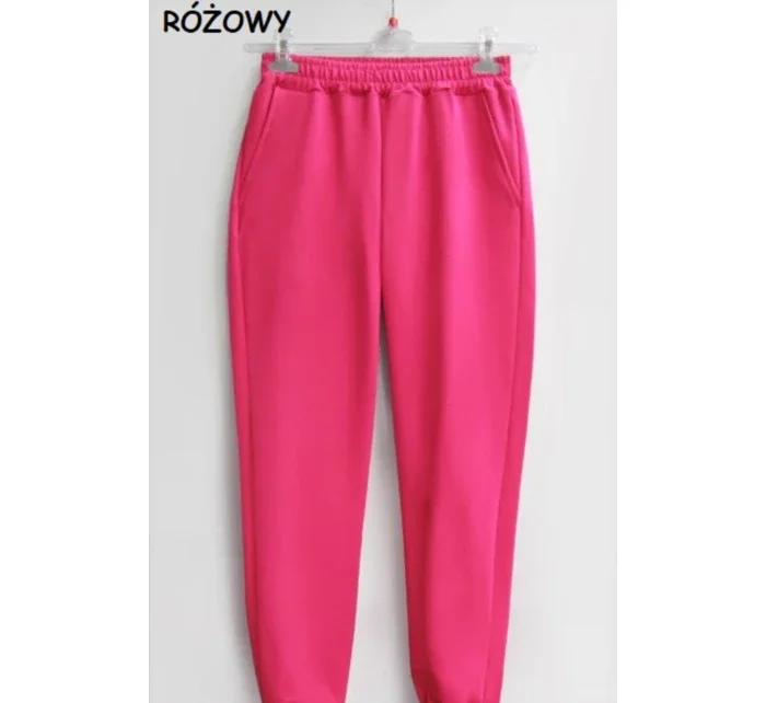 Dámské teplákové kalhoty OFF PINK Dámské teplákové kalhoty OFF PINK