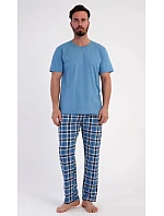 Pánské pyžamo dlouhé model 22405352 - Vienetta MAN Pánské pyžamo dlouhé model 22405352 - Vienetta MAN