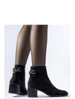 Topánky na podpätku model 206492 Solea Topánky na podpätku model 206492 Solea