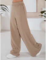 Dámský komplet kalhot a mikiny beige Dstreet model 21970730 - FashionStreet