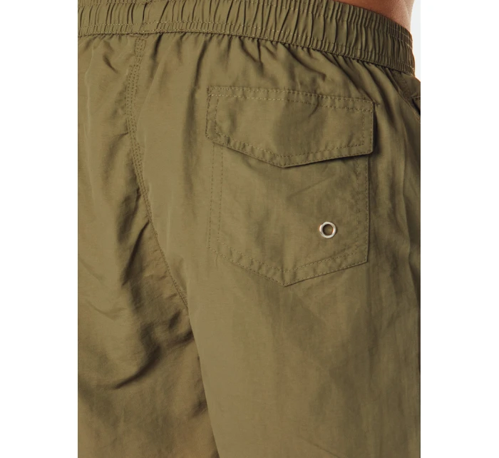 Pánské světle olivově zelené plavecké šortky Dstreet model 21987724 - FashionStreet Pánské světle olivově zelené plavecké šortky Dstreet model 21987724 - FashionStreet